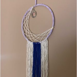 Little moon dream catcher